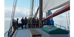  Segelrüstzeit auf dem Ijsselmeer (Foto: Marcella Jakobi)